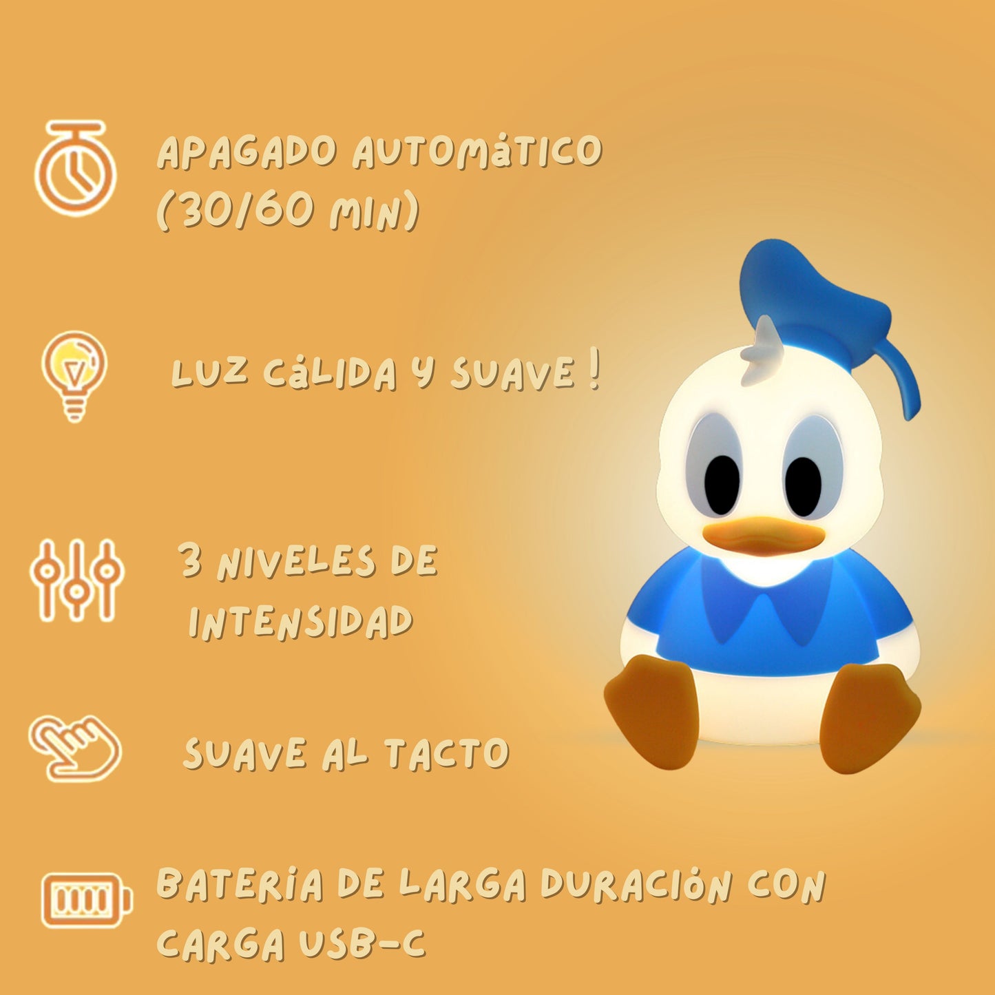 Lámpara de Patito